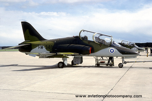 Finnish Air Force BAe Hawk 51 HW-348 (1988)