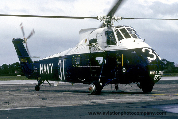 Royal Australian Navy Westland Wessex HAS.31 N7-221 (1988)