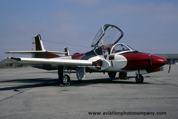 Portuguese Air Force Cessna T-37C 2419 (1987)