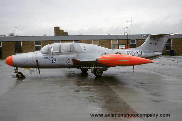 French Air Force ET2/65 Morane Saulnier MS.760 Paris 78/65-LY (1989)