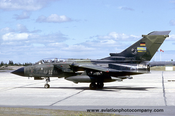 West German Air Force JBG32 Panavia Tornado IDS 44+54 'Revell 1:1' (1989)