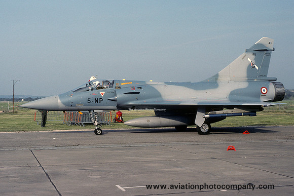 French Air Force EC1/5 Dassault Mirage 2000C 55/5-NP (1989)
