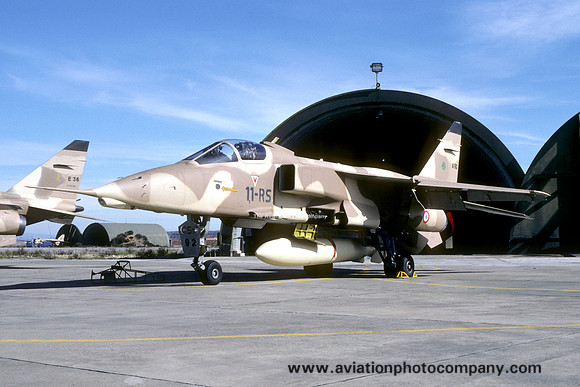 French Air Force EC3/11 Sepecat Jaguar A A92/11-RS (1990)