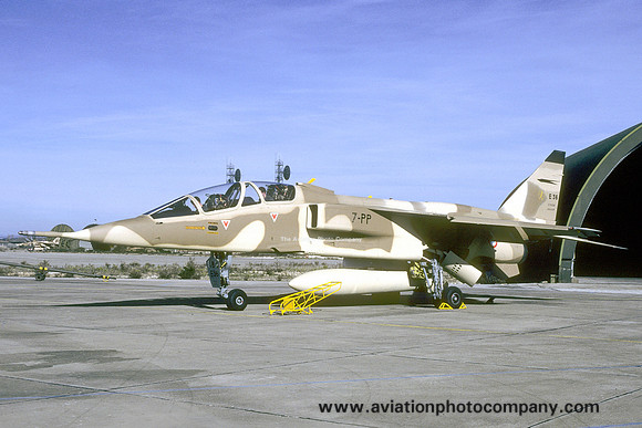 French Air Force EC2/7 Sepecat Jaguar E E36/2-PP (1990)