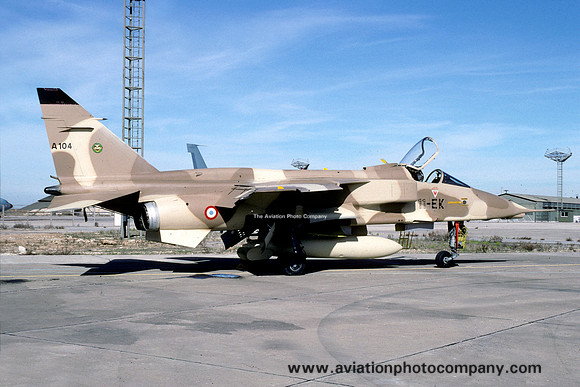 French Air Force EC1/11 Sepecat Jaguar A A104/11-EK (1990)