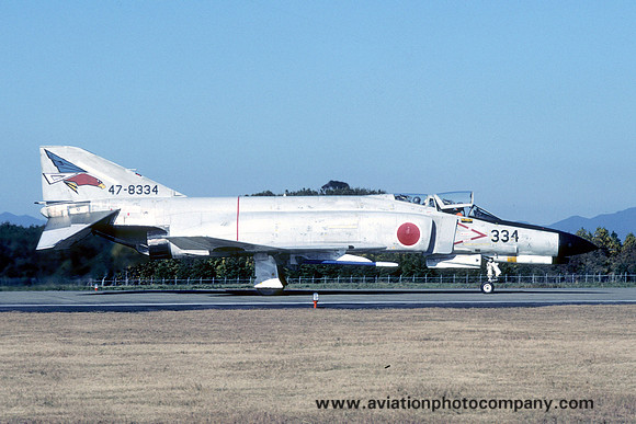 JASDF 302 Hikotai McDonnell F-4EJ Phantom 47-8334 (1986)