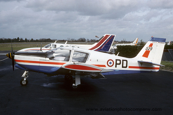French Air Force CEV Robin HR.200 529/PD (1990)