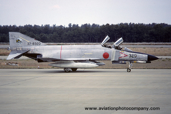 JASDF 303 Hikotai McDonnell F-4EJ Phantom 37-8320 (1984)