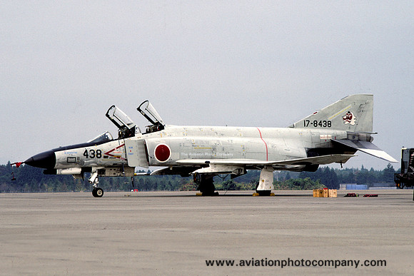 JASDF 304 Hikotai McDonnell F-4EJ Phantom 17-8438 (1986)