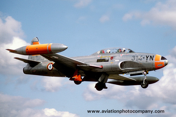 French Air Force GE314 Lockheed T-33AN Shooting Star 21152/314-YN (1981)