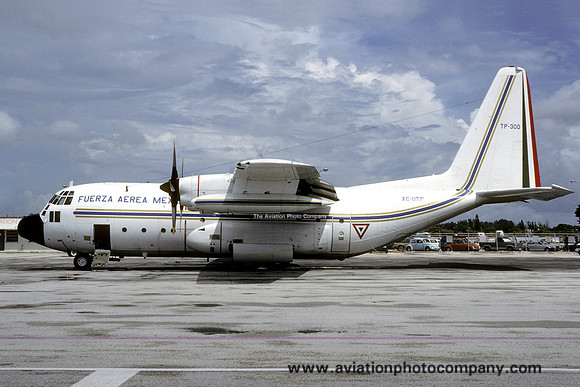 Mexican Air Force Lockheed C-130A Hercules TP-300/XC-UTP (1989)
