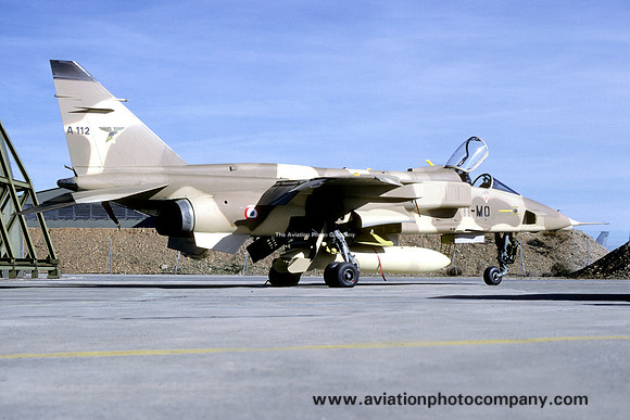French Air Force EC1/11 Sepecat Jaguar A A112/11-MO (1990)