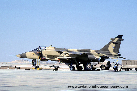 Omani Air Force 8 Squadron Sepecat Jaguar S 225 (1989)