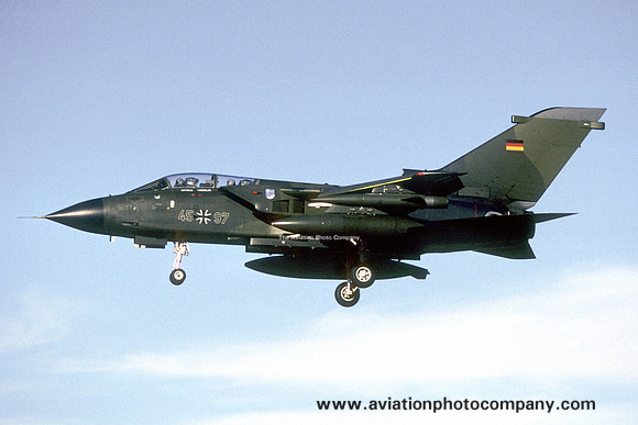 West German Air Force JBG34 Panavia Tornado 45+97 (1989)