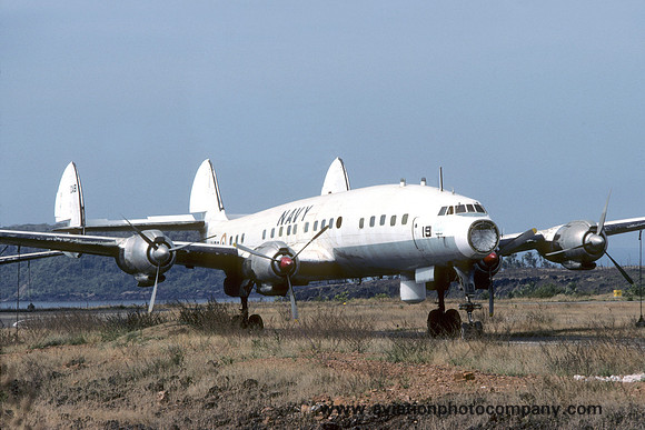 Indian Navy Lockheed L-1049G Constellation IN-319 (1984)