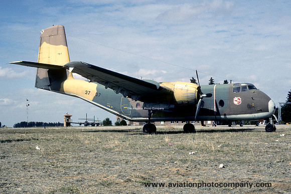 Spanish Air Force Ala 37 DHC-4 Caribou T.9-7/37-07 (1989)