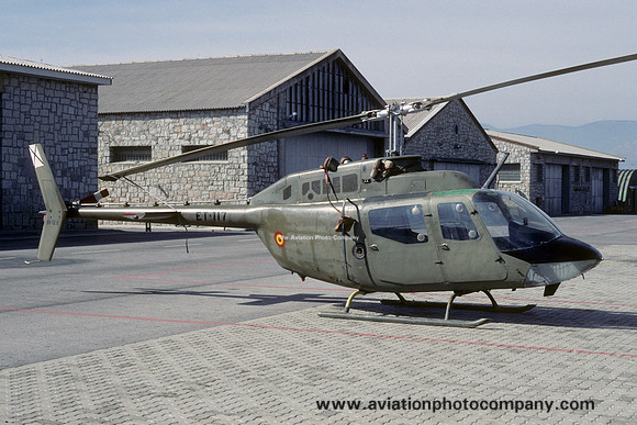 Spanish Army Bell OH-58A Kiowa HR.12-8/ET-117 (1989)