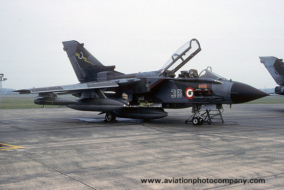 Italian Air Force 36 Stormo Panavia Tornado MM7046/36-34 (1989)