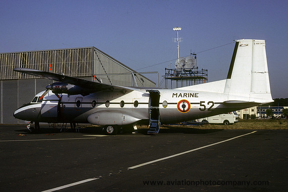 French Navy Nord 262A 52 (1983)