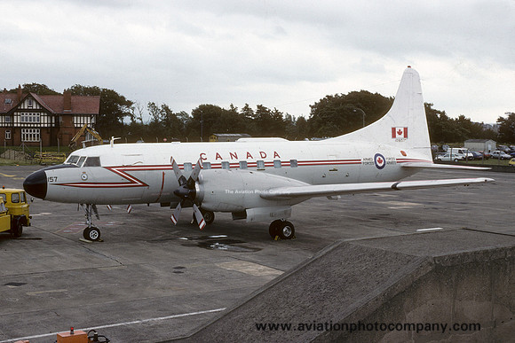 Canadian Air Force 412 Squadron Convair CC-109 Cosmopolitan 109157 (1989)