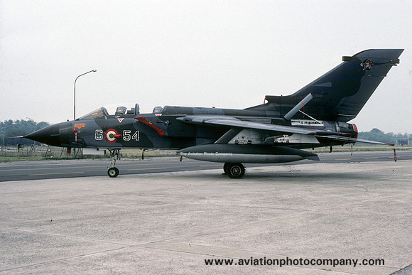 Italian Air Force 6 Stormo Panavia Tornado MM7064/6-54 (1989)
