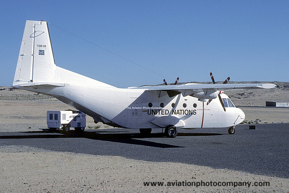 Spanish Air Force/United Nations CASA C.212-100 T.12B-68 (1989)