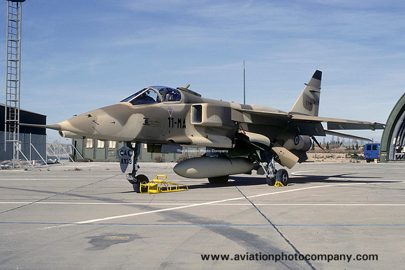 French Air Force EC2/11 Sepecat Jaguar A A103/11-MA (1990)