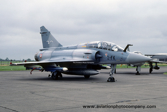 French Air Force EC2/2 Dassault Mirage 2000B 514/2-FK (1988)