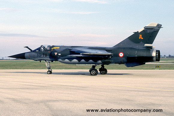 French Air Force ER3/33 Dassault Mirage F.1R 664/33-TU (1988)