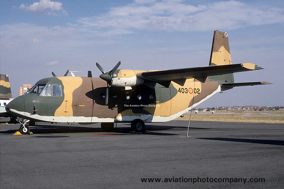 Spanish Air Force Esc 403 CASA C.212-100 TR.12A-4/403-02 (1988)