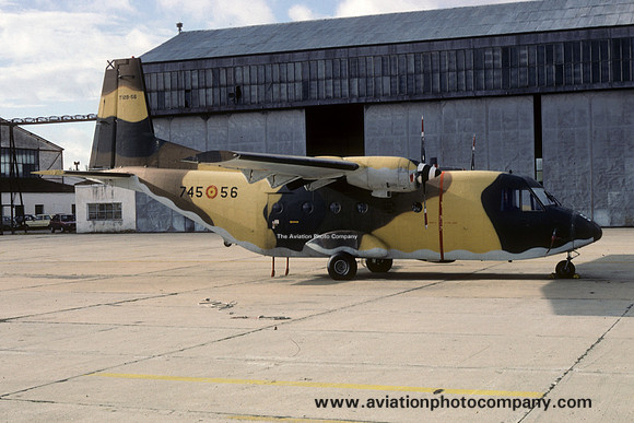 Spanish Air Force Esc 745 CASA C.212-100 T.12B-56/745-56 (1988)