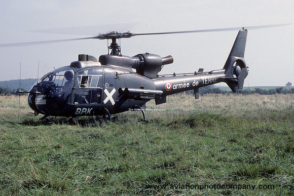 French Army 5 RHC Aerospatiale SA.342M 4072/BPK (1987)