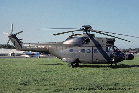 French Army GALAT Aerospatiale SA.330B Puma 1060/BSX (1988)