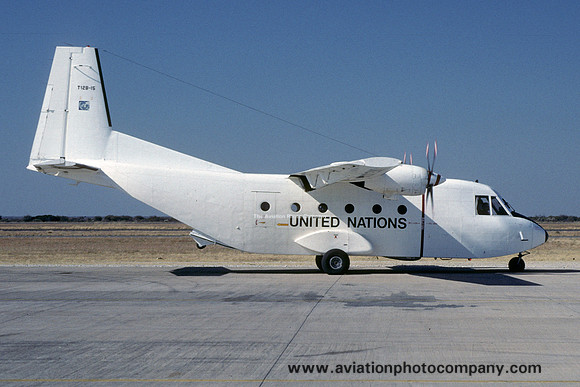 Spanish Air Force/United Nations CASA C.212-100 T.12B-15 (1989)