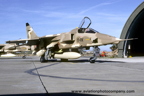 French Air Force EC3/11 Sepecat Jaguar A A149/11-RK (1990)