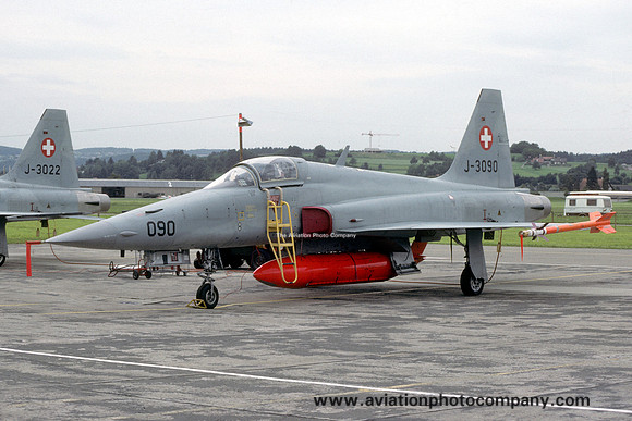 Swiss Air Force Northrop F-5E Tiger II J-3090 (1988)