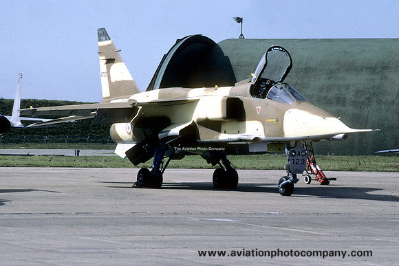 French Air Force Sepecat Jagaur A A123 (1987)