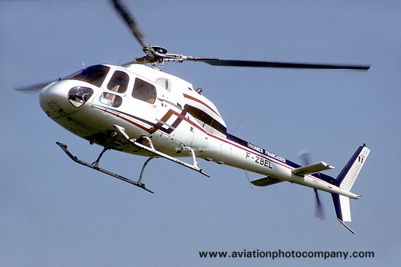 French Douanes Aerospatiale AS.355F Ecureuil F-ZBEL (1988)