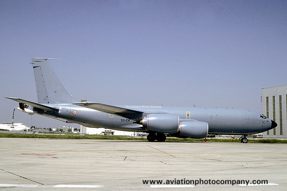 French Air Force ERV93 Boeing C-135FR 736/93-CH (1988)