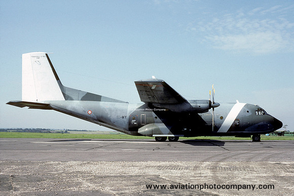 French Air Force ET61 Transall C-160D F53/61-MY (1988)