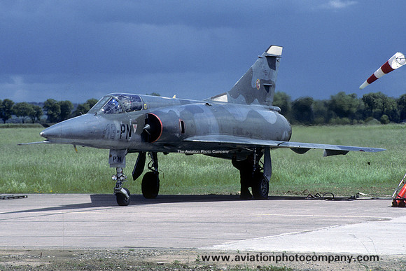 French Air Force EC2/13 Dassault Mirage 5F 45/13-PN (1988)
