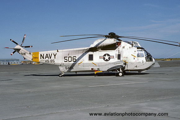 US Navy HS-85 Sikorsky SH-3D Sea ing 156485/NW-506 (1985)