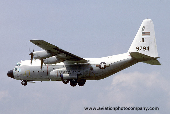 US Navy VR-22 Lockheed C-130F Hercules 149794/JL (1986)