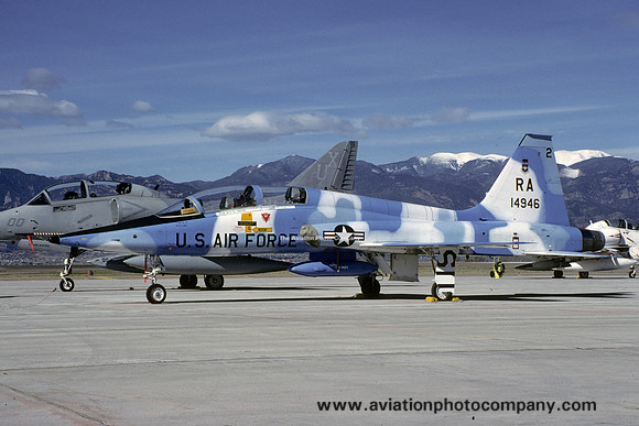USAF 12 FTW Northrop T-38A Talon 67-14946/RA (1986)