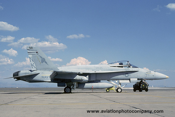 US Navy VFA-125 McDonnell Douglas F/A-18A Hornet 161550/NK-402 (1986)