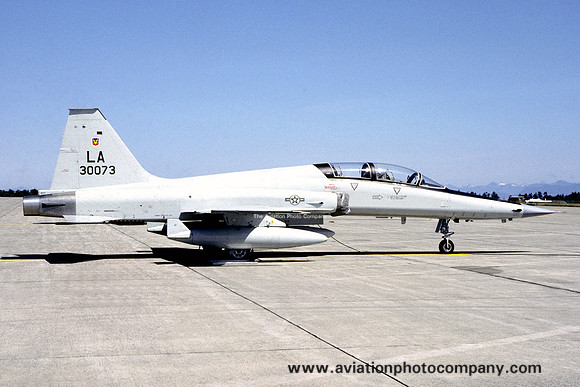USAF 405 TTW Northrop F-5F 83-0073/LA (1986)