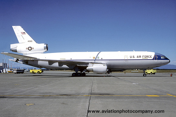 USAF 79 ARS McDonnell Douglas KC-10A Extender 84-0185 (1986)