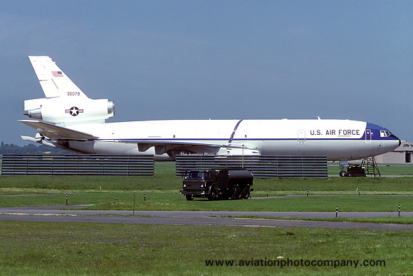 USAF 2 BW McDonnell Douglas KC-10A Extender 83-0079 (1986)