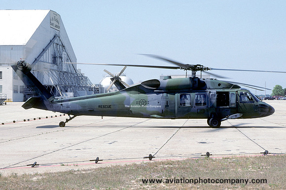 USAF 55 ARRS Sikorsky UH-60A Blackhawk 82-23671 (1986)