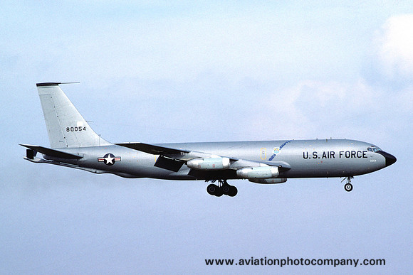 USAF 100 ARW Boeing KC-135Q Stratotanker 58-0054 (1980)